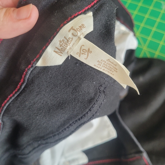 NWOT Matilda Jane Black Jeans - Picture 3 of 3